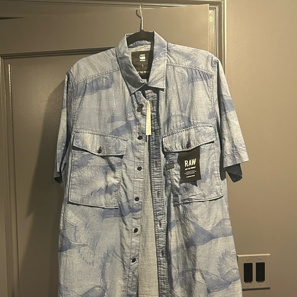 Men’s Button up